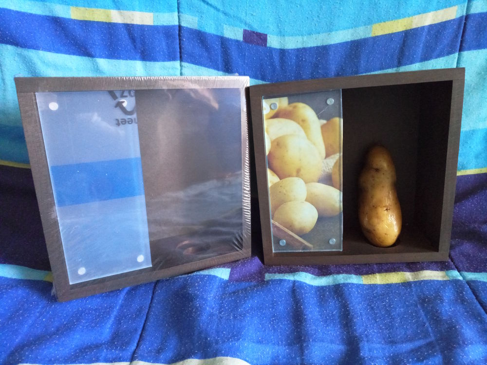 CADRE PHOTO MARRON POUR PRESENTATION PRODUIT OU MAQUETTE 5 Grasse (06)