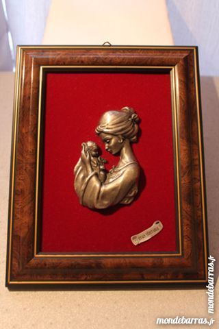 CADRE PHOTO  LA MERE ET L'ENFANT  NEUF 20 Vitry-sur-Seine (94)