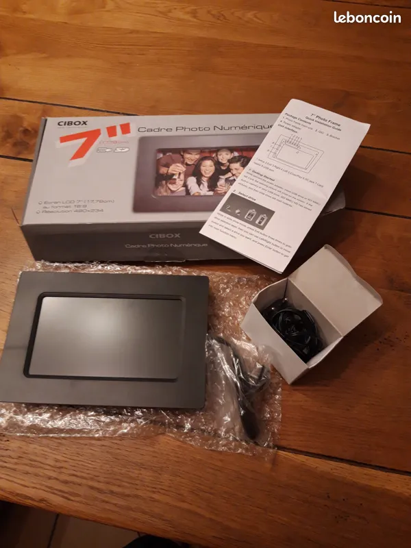 Cadre photo num�rique 10 Domecy-sur-Cure (89)