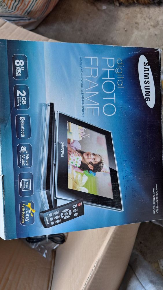 cadre photo num�rique samsung 50 La Ciotat (13)