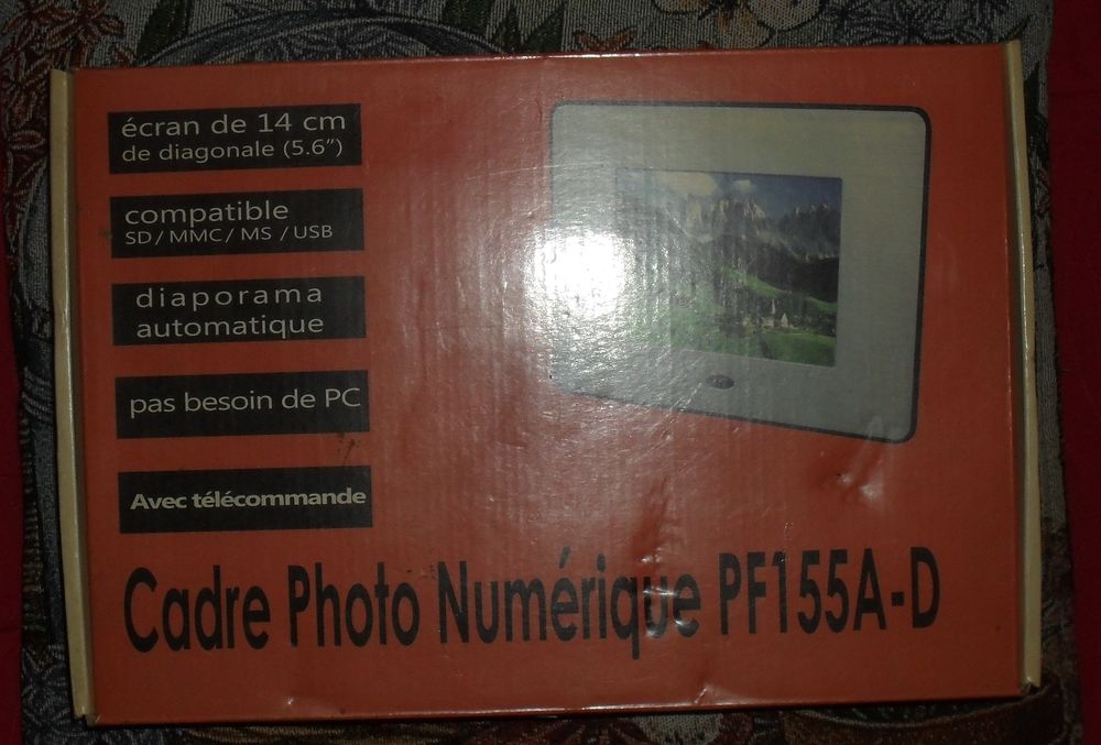 Cadre Photo Num�rique PF 155A-D Neuf 35 Montreuil (93)