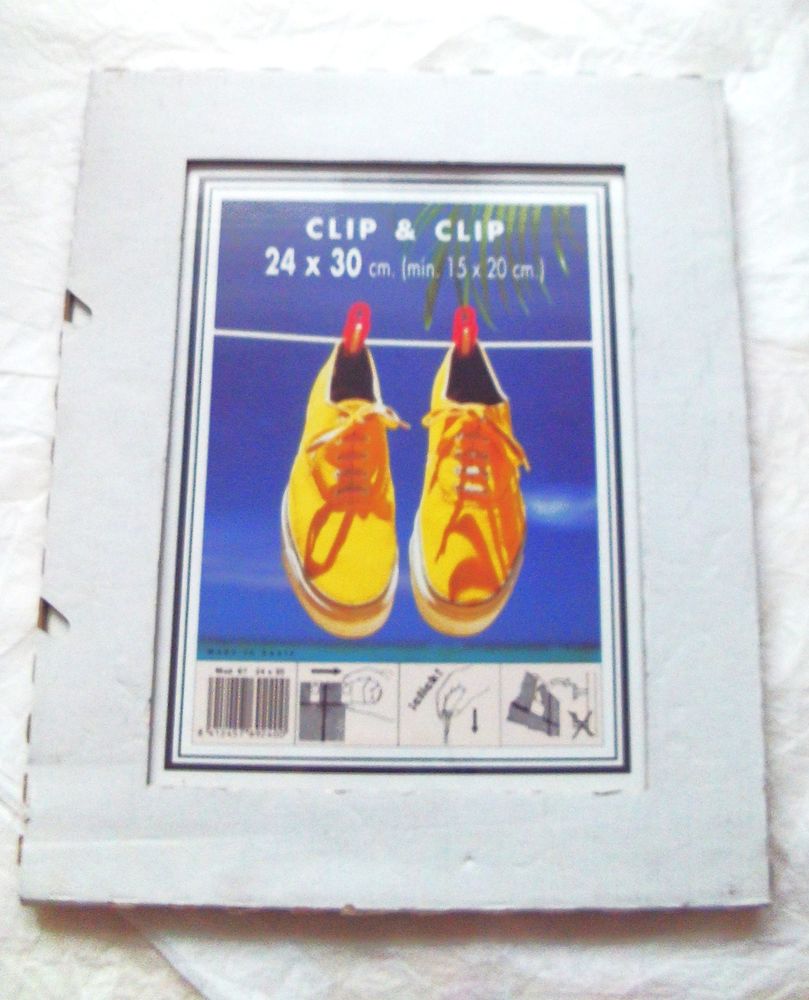 Cadre photo sous verre 24 x 30 cm 4 Villeurbanne (69)