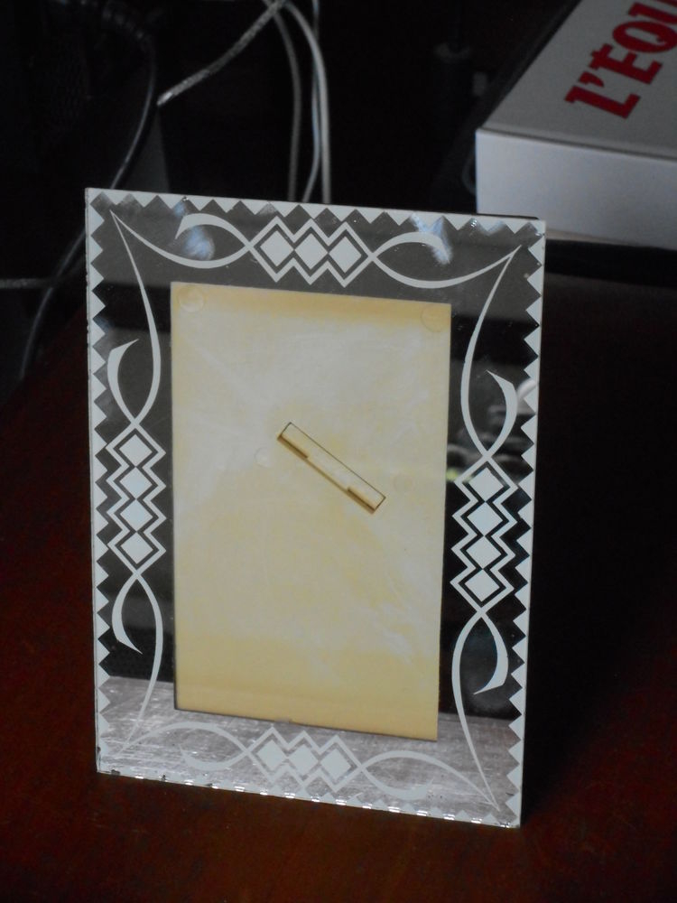 Cadre photo en verre � poser 25 Nieuil-l'Espoir (86)