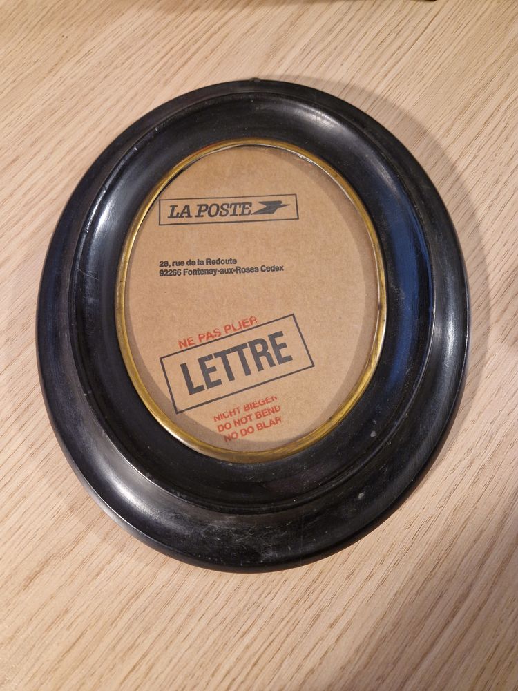 Cadre pour miniature - milieu du XX�me 45 Paris 19 (75)