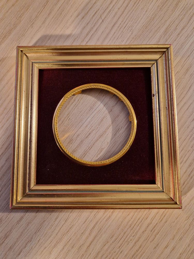 Cadre pour miniature - milieu du XX�me 30 Paris 19 (75)