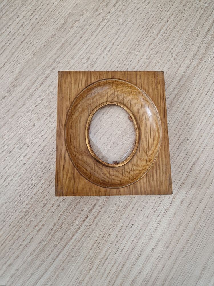 Cadre pour miniature 65x50 - milieu du XX�me 40 Paris 19 (75)