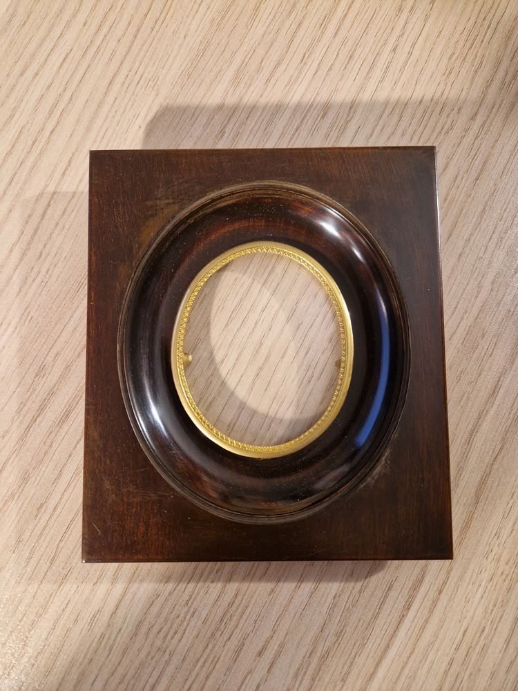 Cadre pour miniature 65x50 - milieu du XX�me 20 Paris 19 (75)