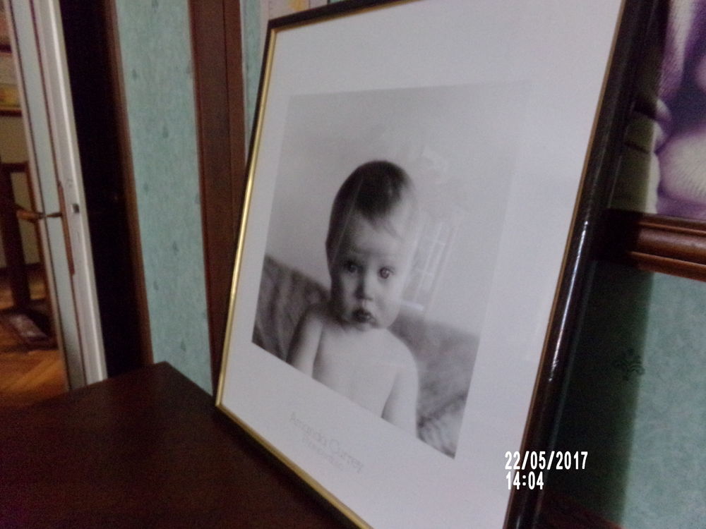 cadre repr�sentant un portrait de b�b� 5 Berck (62)