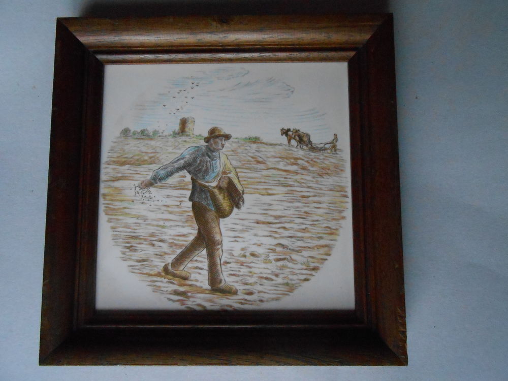 Cadre  Le semeur  15 Digoin (71)