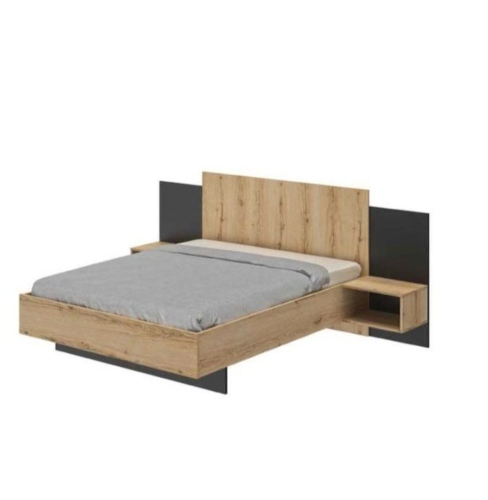 Cadre de lit  sommier 140x200 avec chevet 280 Suresnes (92)