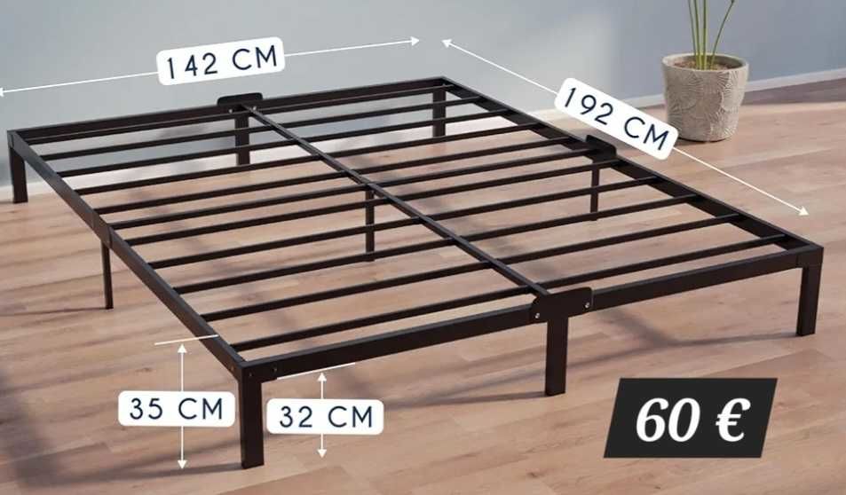 cadre de lit sommiers 60 Montreuil (93)