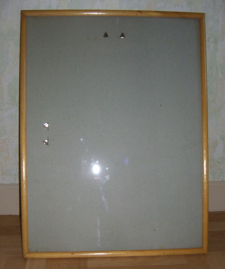 Cadre sous-verre 31,5 x 41,5 5 Balma (31)