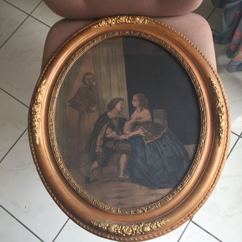 Cadre de style ovale 45 Juvignac (34)