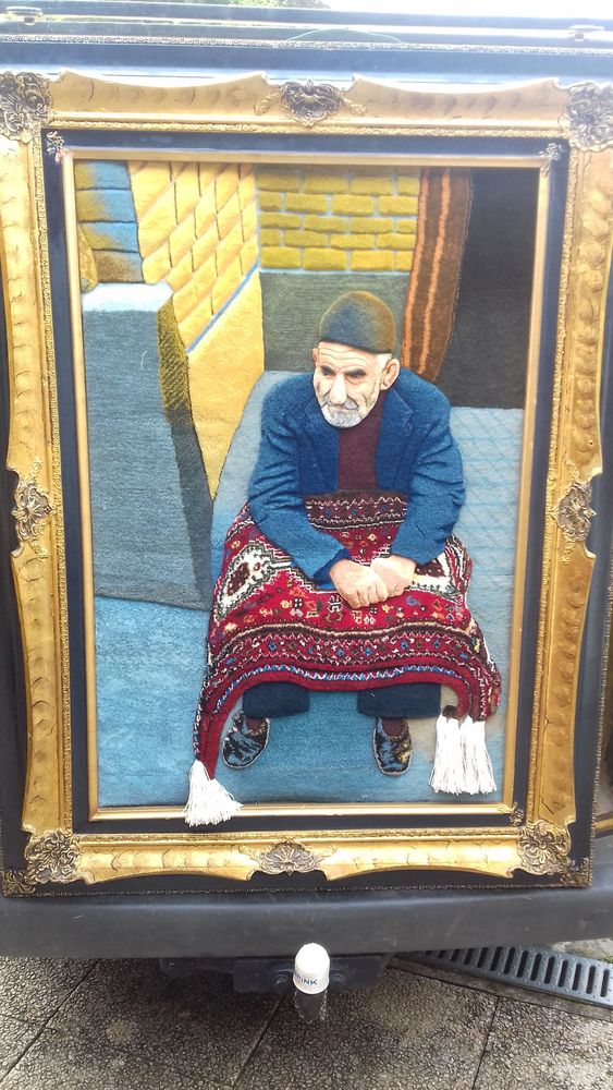 cadre tapis fait en IRAN 0 Elbeuf (76)