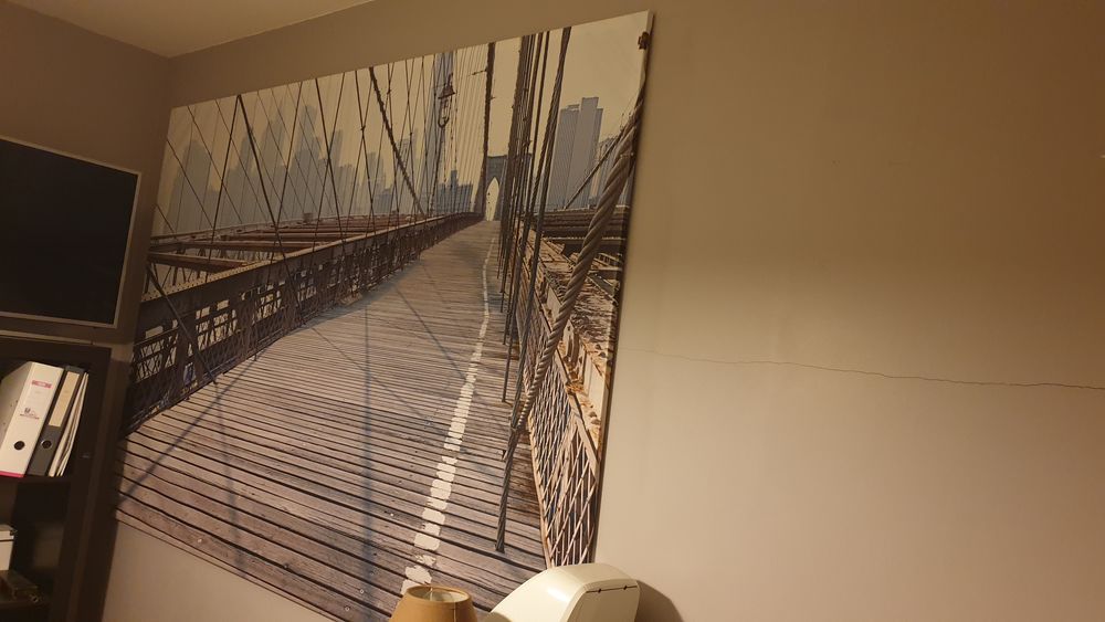Cadre sur toile IKEA - PONT NEW YORK 40 Saint-Priest (69)