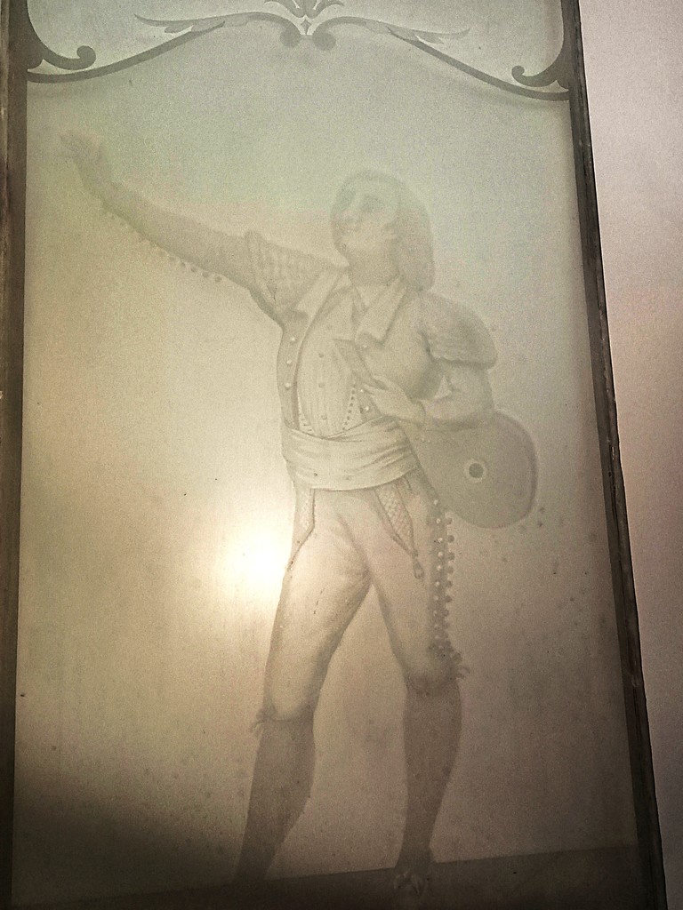 Cadre Vintage avec Illustration de Musicien 0 Paris 15 (75)