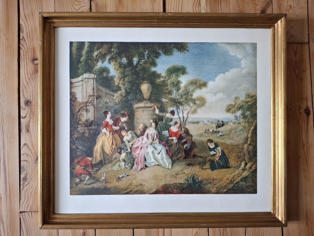 Cadre vitr� 67 X 57,5 cm vendu avec gravure Retrait � Vichy 14 Vichy (03)