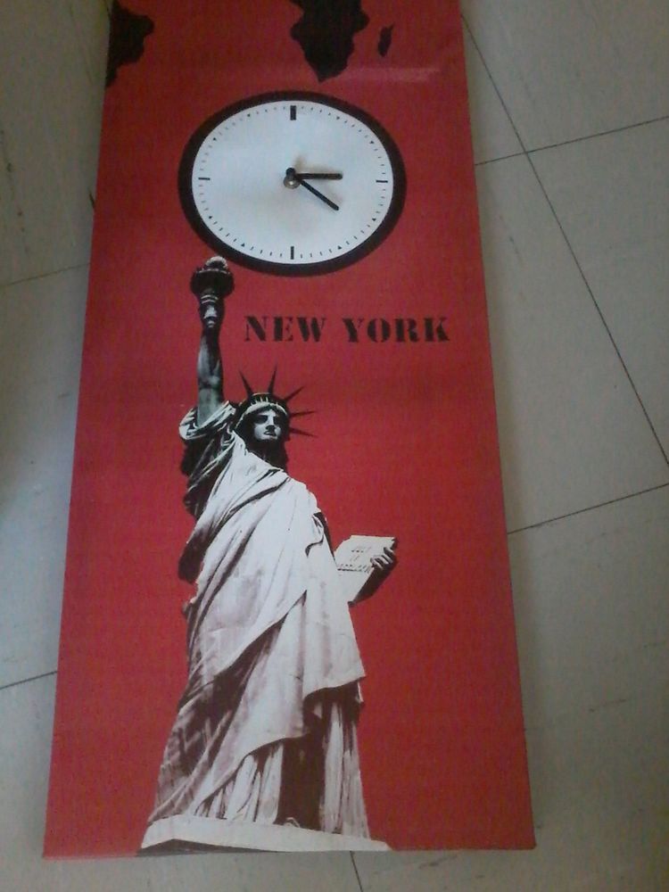 cadre    new York  avec fonction horloge 5 Tourcoing (59)