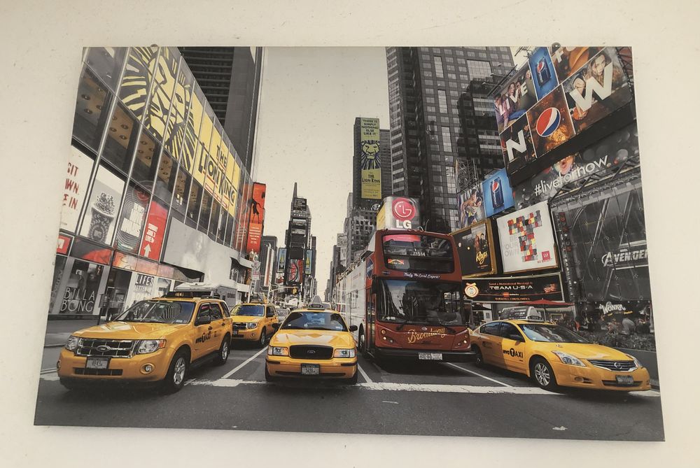 Cadre New York en toile 6 Bizanet (11)