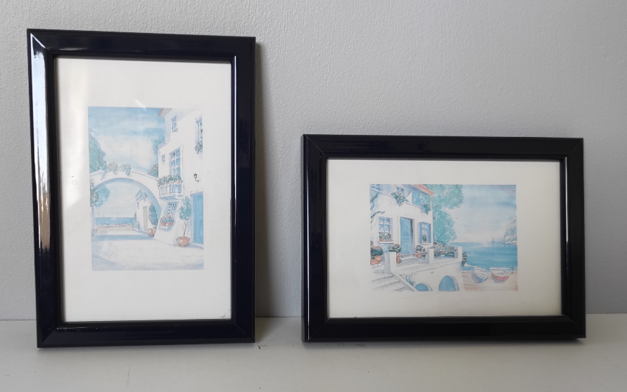 Cadres aquarelle (3 euros le lot de 2 cadres) 3 Metz (57)