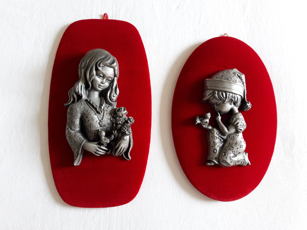 2 Cadres avec figurines en �tain 19 Caen (14)