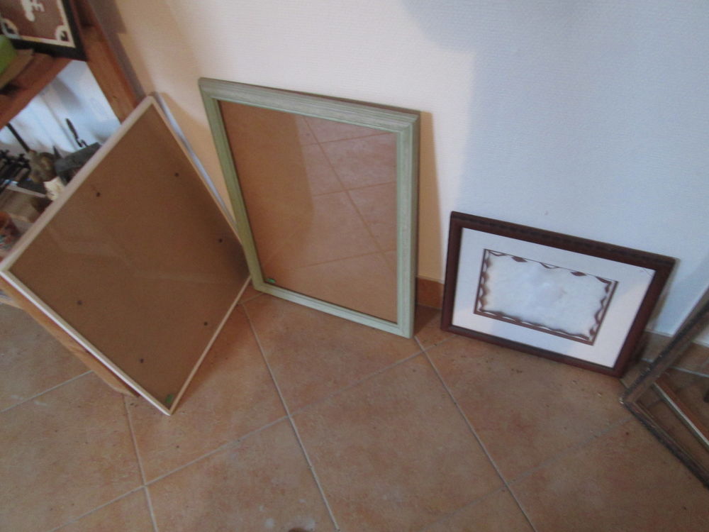 Cadres avec verres pour tableaux ou photos 5 Herblay (95)