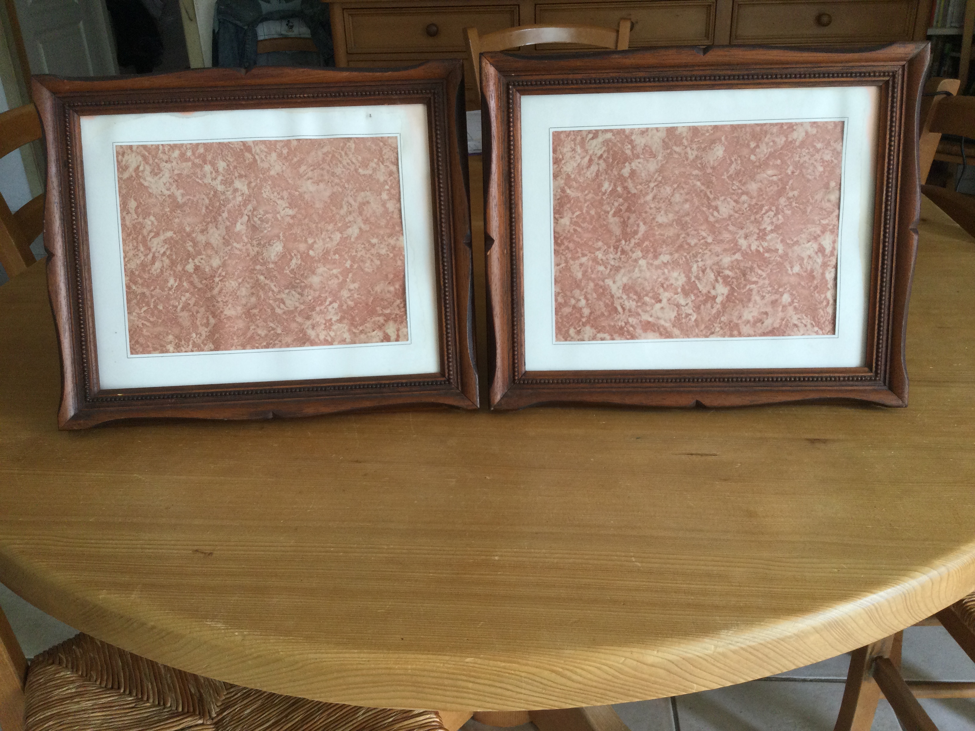 Cadres en bois anciens - Lot de 2 18 Toulouse (31)