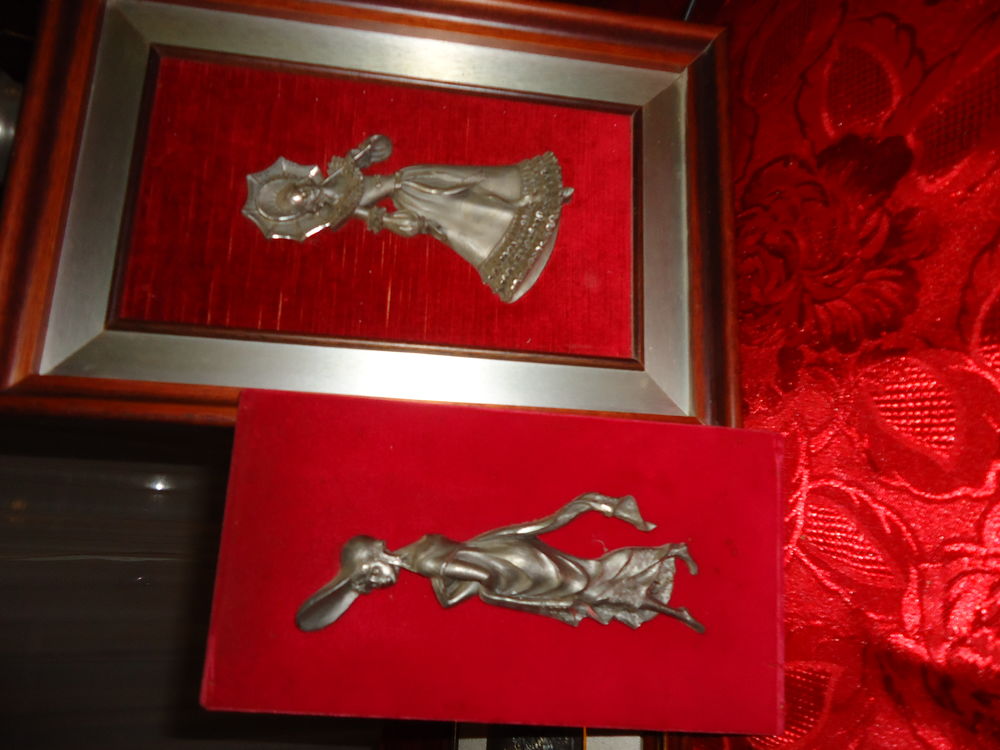  3 cadres �tain 1 P�riers (50)