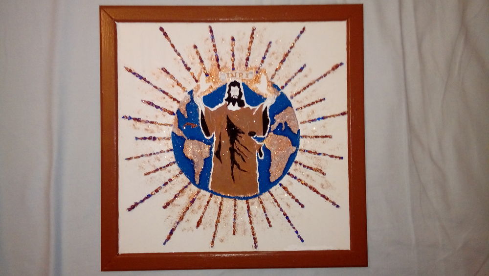 Cadres de peinture e  incrustation de verre 20 La Ch�tre (36)