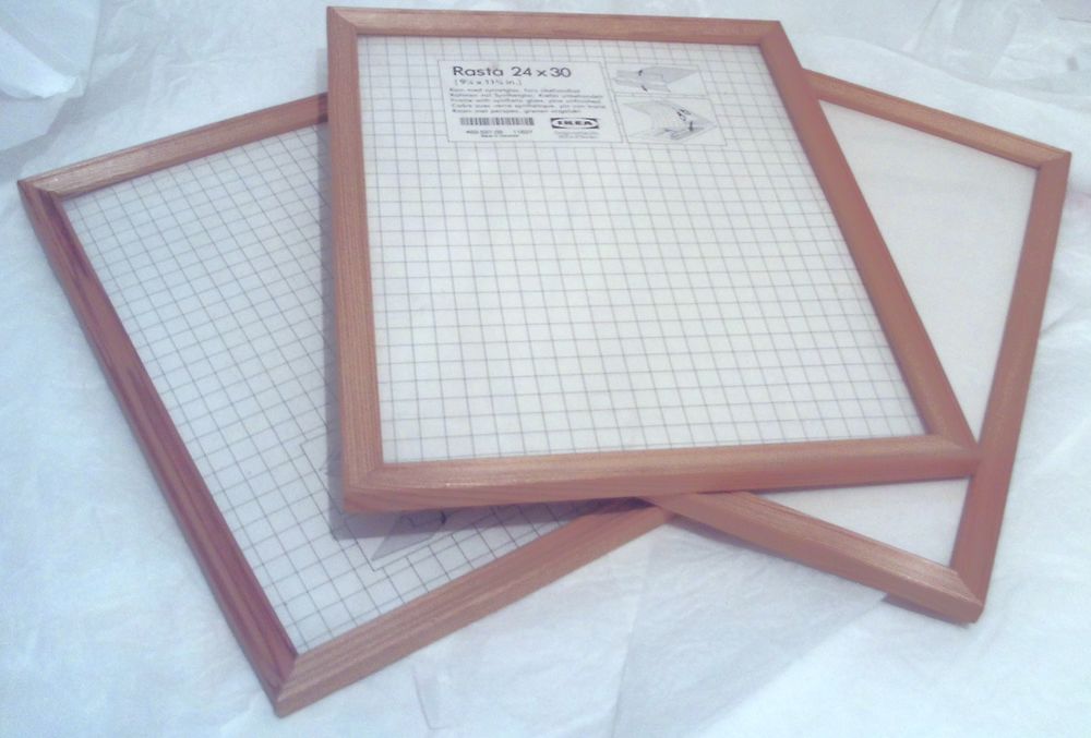 3 cadres photos ou tableaux 24 x 32 cm en h�tre 18 Villeurbanne (69)