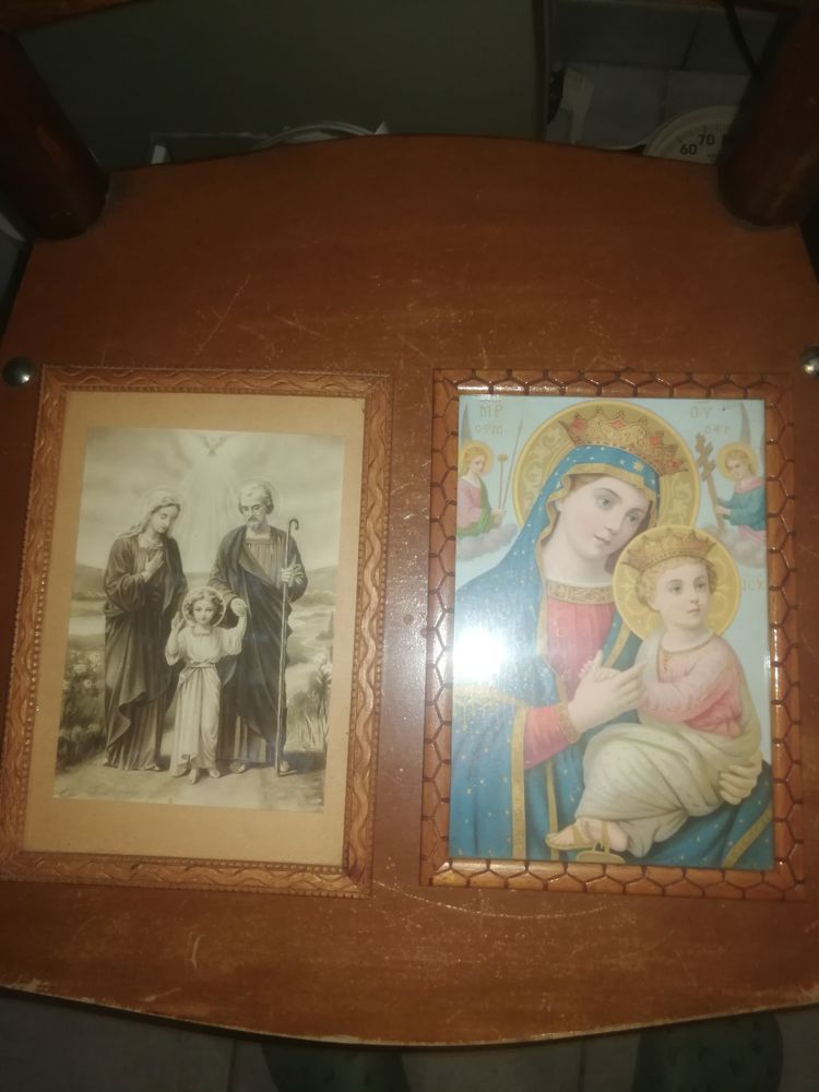 2 cadres religieux 5 Le Creusot (71)