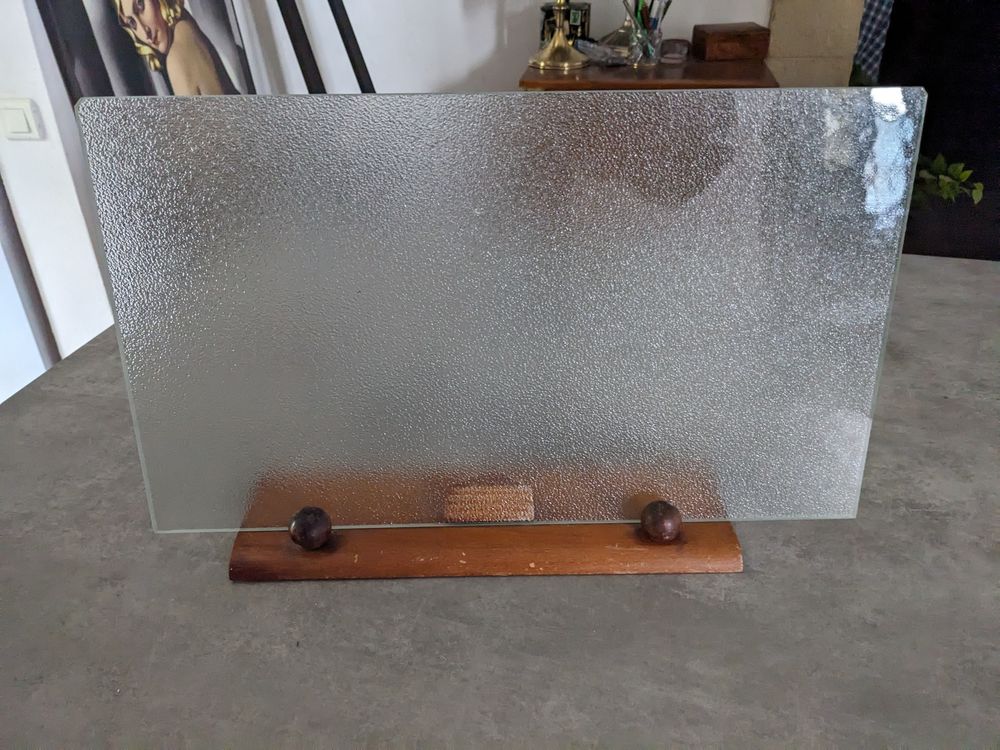 Cadres sous verre porte miroir ou photo art d�co 1930 vintag 6 Marseille 13 (13)