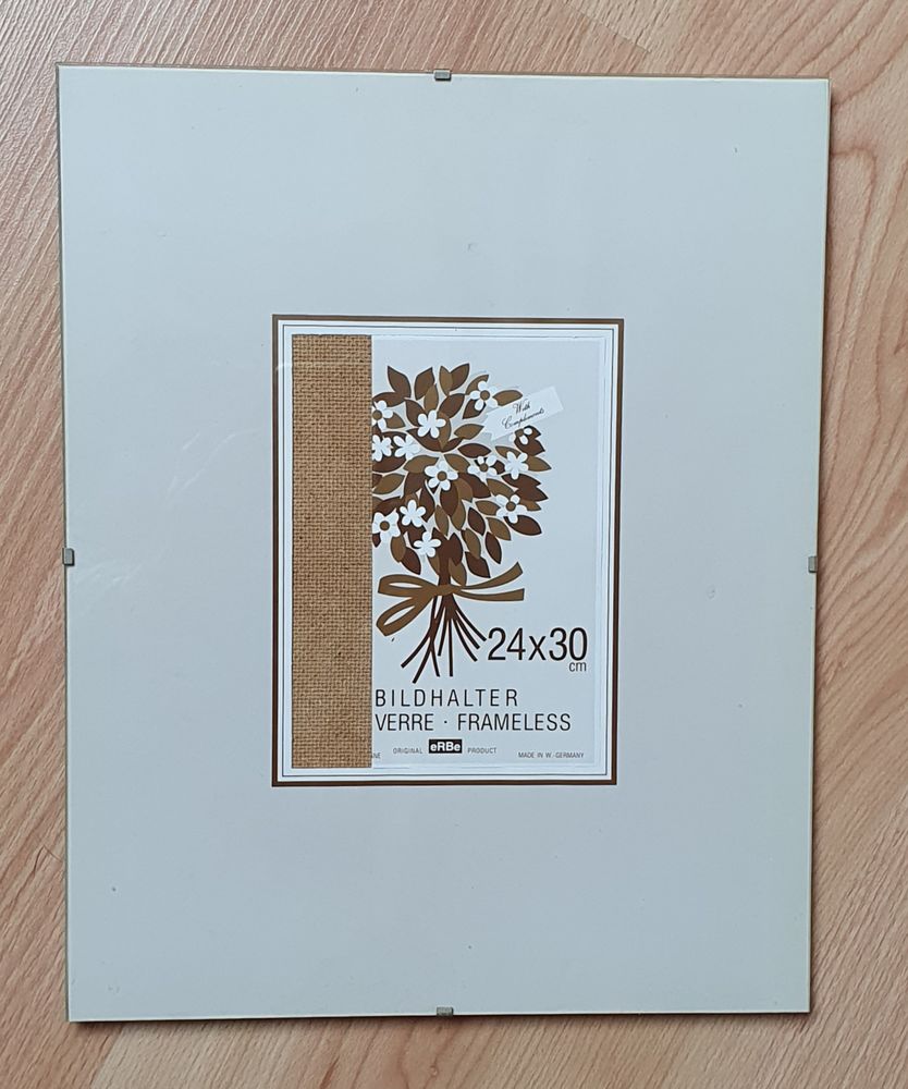 Cadres en verre 24 x 30 cm 3 Betton (35)