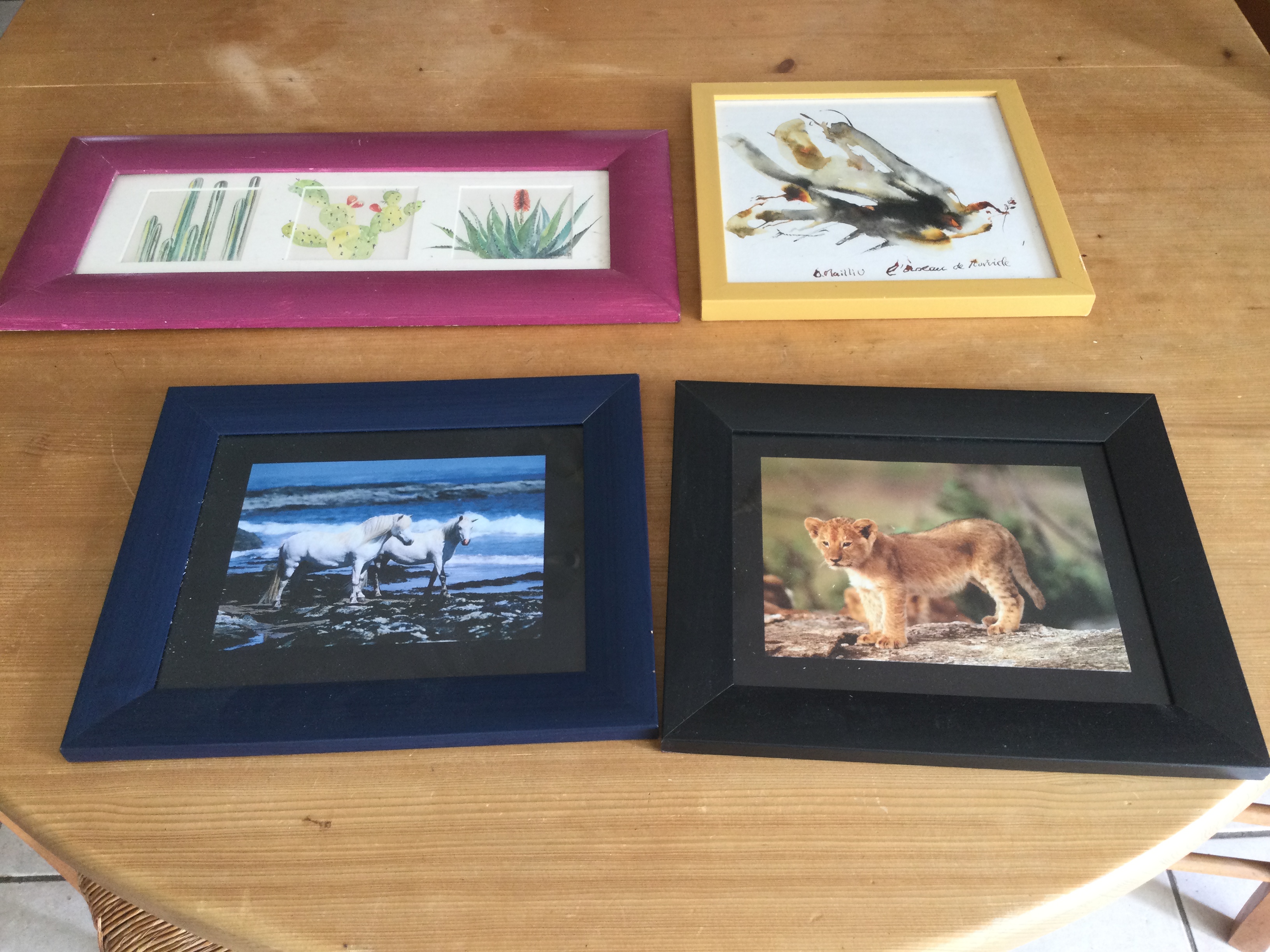 Cadres - Lot de 4 15 Toulouse (31)