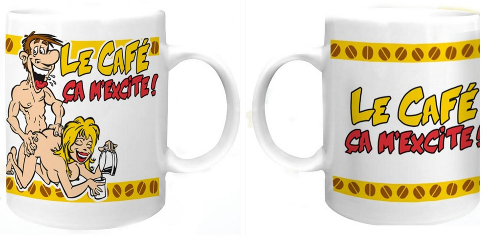 Mug : Le Caf� �a m'Excite ! 4 Beauchamp (95)