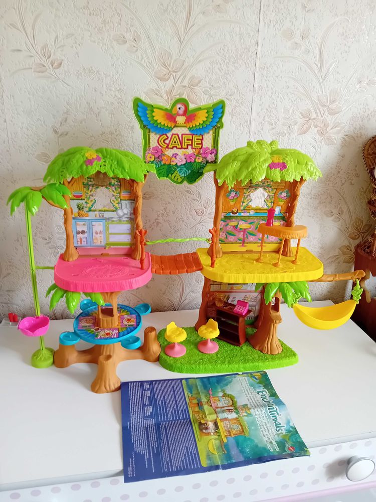 Caf� jungle enchantimals 8 Saint-Dizier (52)