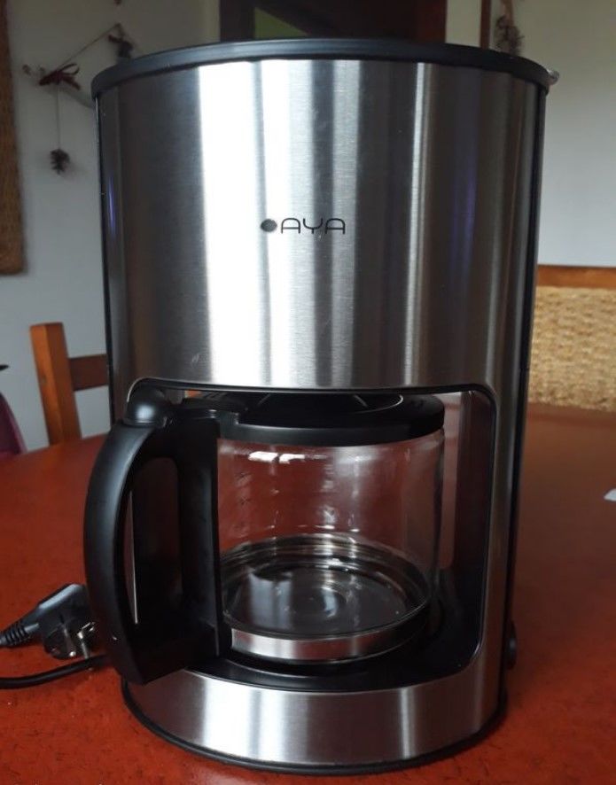 Cafeti�re argent� AYA 10-12 tasses 19 Dreux (28)