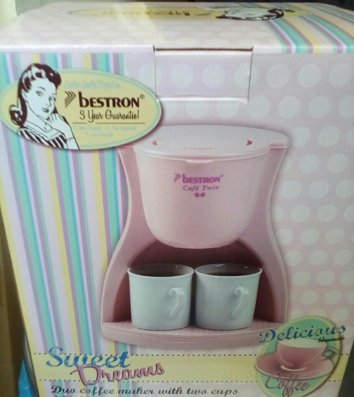 Cafeti�re duo BESTRON 16 Roncq (59)