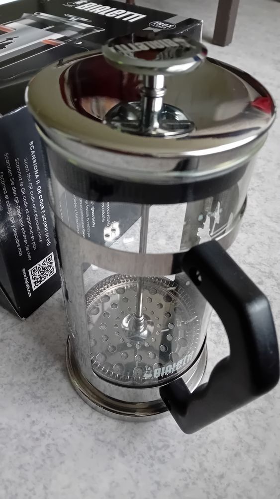 Cafeti�re Bialetti inox 8L originale neuve. 25 Limours (91)