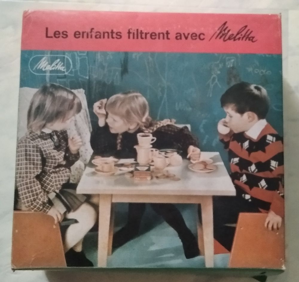 Cafetière bleue enfants Melitta 30 Gurgy (89)