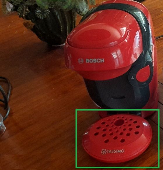 Cafeti�re Bosch tassimo rouge : pi�ces d�tach�es 7 Beauchamp (95)