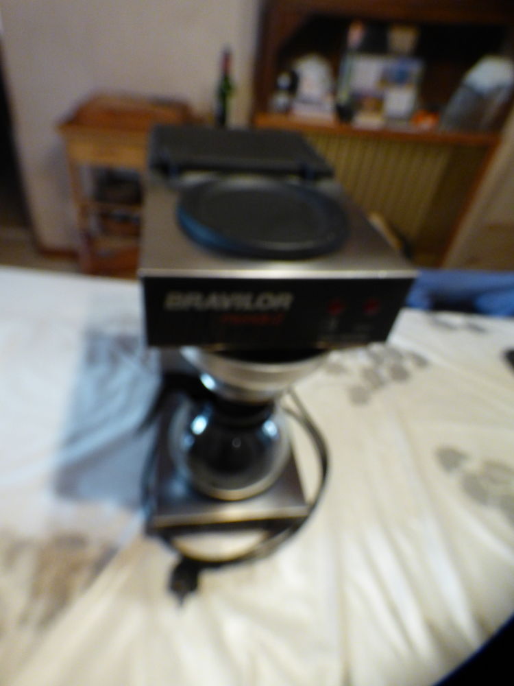 Cafeti�re BRAVILOR 70 �chassi�res (03)