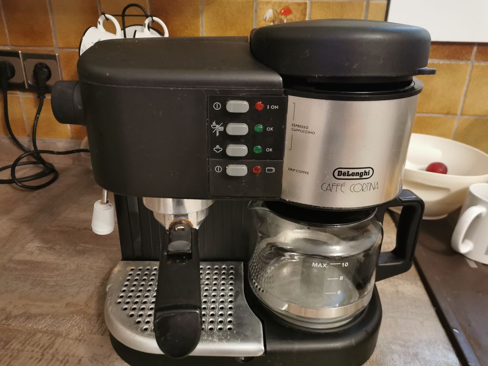Cafeti�re Delonghi expresso et filtre 30 Pibrac (31)