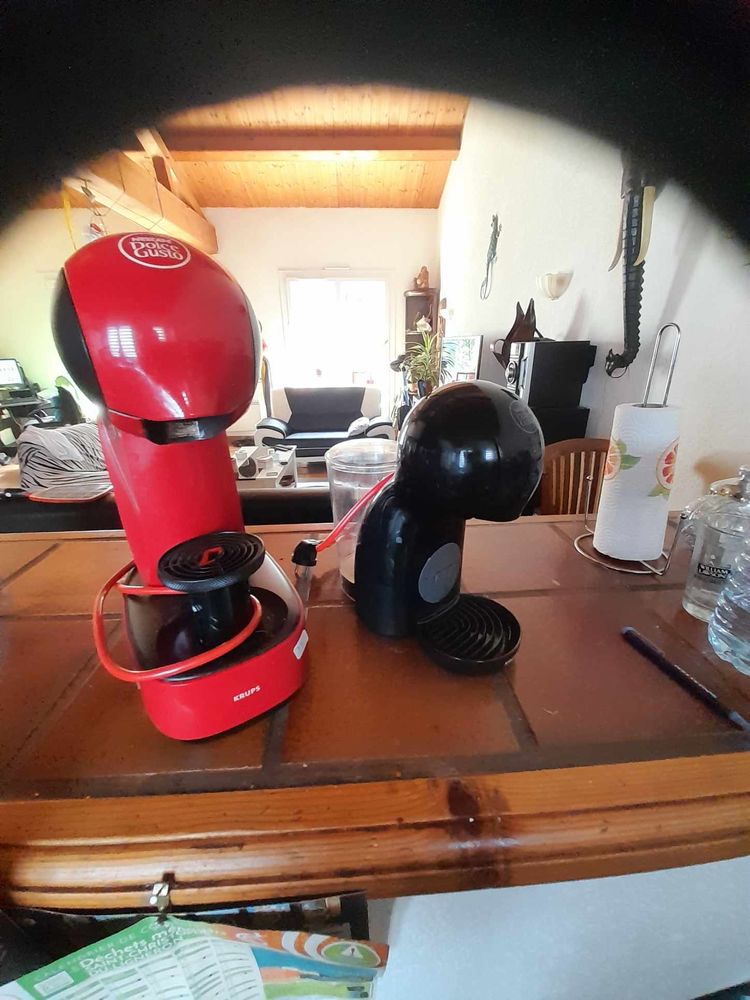 cafeti�re DOLCE GUSTO ROUGE 40 Saint-Christophe-du-Ligneron (85)