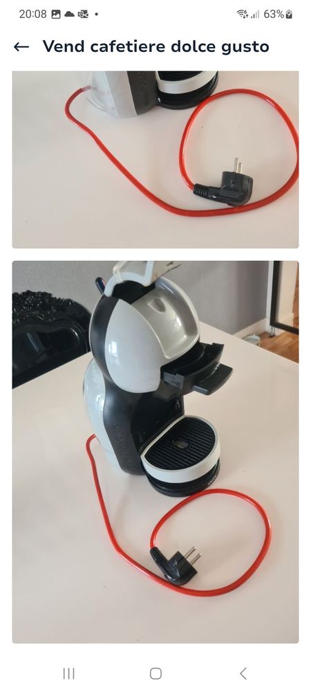 Cafetiere dolce gusto 35 Saint-Jean-de-la-Ruelle (45)