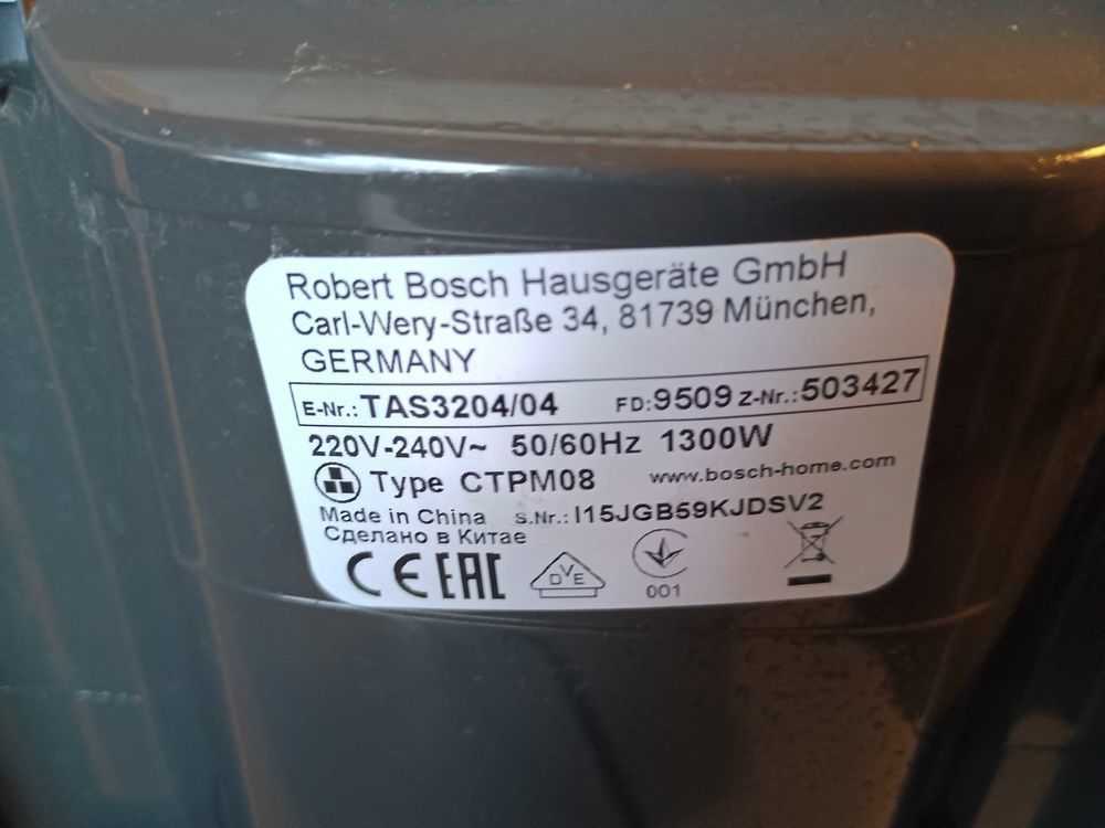 Cafeti�re �lectrique Bosh Tassimo 10 Saint-�tienne-du-Rouvray (76)