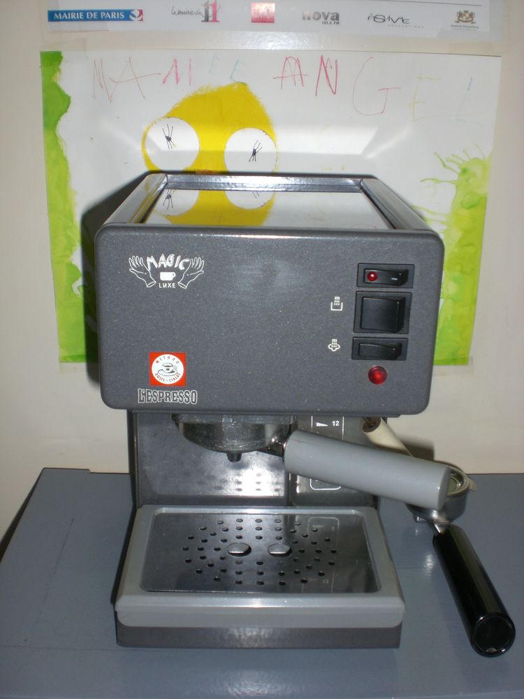 CAFETIERE EXPRESSO ILLY Magic Luxe 30 Paris 12 (75)