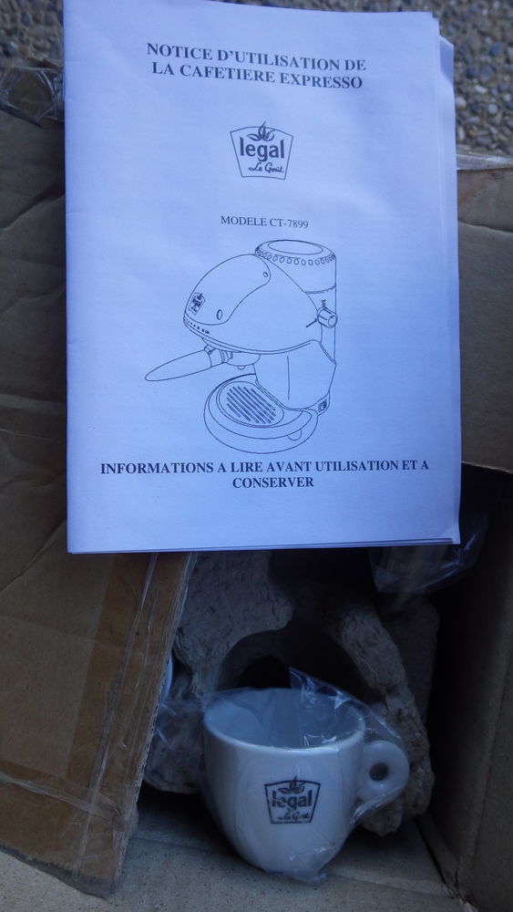 Cafeti�re expresso Legal 25 Alixan (26)