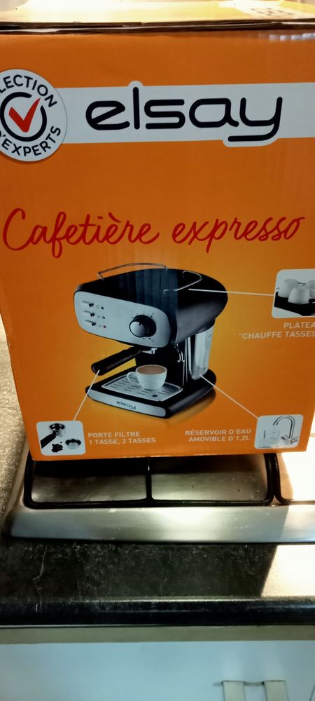 Cafeti�re expresso 40 Saint-Junien (87)