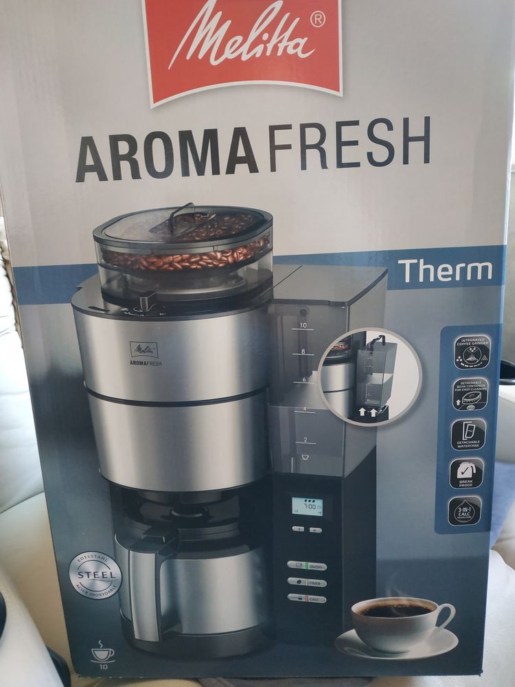 Cafeti�re filtre Aroma Fresh Therm 160 Bayonne (64)